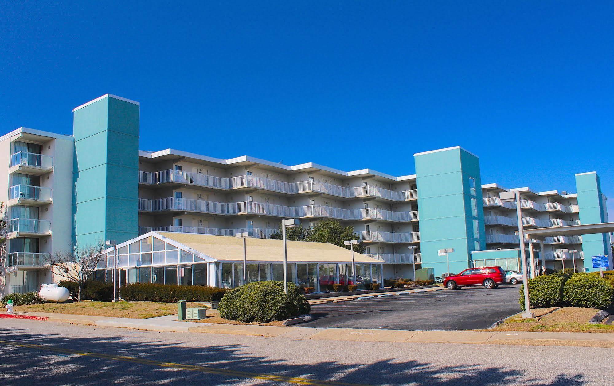 Bay Club Resort By Kees Vacations Ocean City Exterior photo